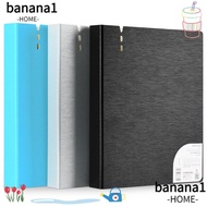 BANA Display Book, Waterproof 4 Hole A4 File Folders,  PP D-Shaped Binder Ring Binder Folder Station