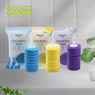 ECOCO Refill Head Disposable Toilet Brush - Refill Toilet Cleaning Brush