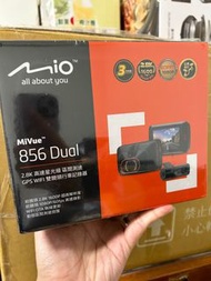 Mio 856D 2.8K Sony星光 GPS WIFI 雙鏡頭行車記錄器 856Dual