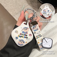 Wuling Cloud Ev Key Case Cover Binguo/ Air EV 2024/2025 Keyless Remote Key Cover