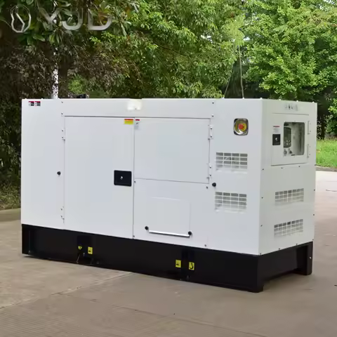 Powered by Cum-mins 4BTA3.9-G13 100Kva Grupo Electrgeno De Silent 80Kw 75 KW Diesel Generator