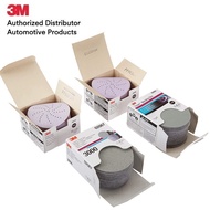 3M™ Hookit™ Sanding Disc กระดาษทราย 3 นิ้ว P500(50/BOX) P800 (50/BOX) P1000(15/BOX) P3000 (15/BOX) 3