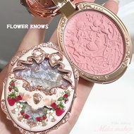 FLOWER KNOWS Blush 花知晓腮红单色膨胀色 Matte Soft Light And Brightening Cute Atmosphere
