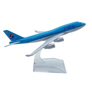 Korean airplane model 16cm(Airplane model + display base)f