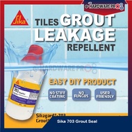 Sika Sikagard 703 1L Sika Grout Groutseal Tiles Grout Leakage Repellent Waterproofing Kalis Air 防水 S