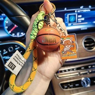 NBA Basketball Star Exquisite Keychain Pendant James Curry Ross Irving Antetokounmpo Bag Pendant Mal