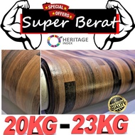 Tikar Getah Super Berat 20m x 1.83m (6 kaki) Tebal 0.40mm PVC Vinyl Carpet Flooring Canopy Karpet Velvet Khemah Kanopi