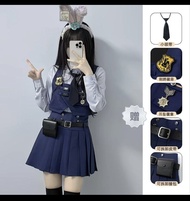 Zootopia 優獸大都會 judy 兔 cosplay 警官制服