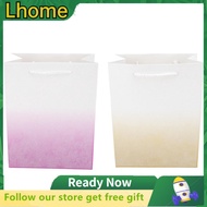 Lhome 12pcs Paper Gift Bags Glitter Wrap Bag Recyclable Packaging with Handle for Birthday Christmas Wedding Party