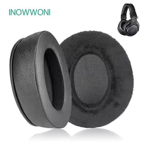 INOWWONI Replacement Earpads Headband For Audio Technica ATH-M50x, ATH-M50xBT, ATH-M40x, ATH-M30x, A