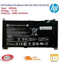 (ส่งฟรี ประกัน 1 ปี)HP แบตเตอรี่โน๊ตบุ๊ค Battery Notebook HP Probook 440 G4 G5 Series : RR03XL