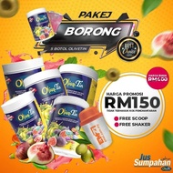 OLIVE TIN 5 BALANG FREE SHAKER / SUSU KURMA / EL MAHALI MINUMAN KHASIAT BUAH ZAITUN & BUAH TIN