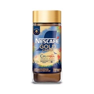 NESCAFE GOLD CREMA COLOMBIA ARABICA BLEND MEDIUM DARK ROAST 100G