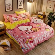 Hello Kitty 床上套裝 3尺套裝180元