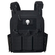 Uniontac 1000D Nylon Laser Cut Molle Quick Release Vest With magazine pouch
