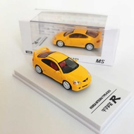 Alloy Diecast 1:64 Scale Honda Integra Type-R Dc5 Mini Simulation Classic Model Hobby & &