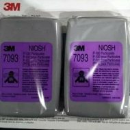 3m P100 Particulate Filter 7093 -2 Each/Set