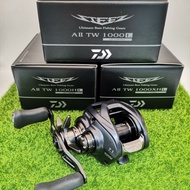 DAIWA REEL 23' STEEZ A II TW 1000L/1000HL/1000XHL