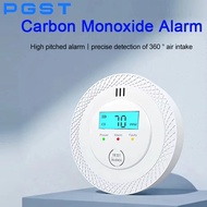 PGST New Carbon Monoxide Standalone Detector Alarm with  Battery Powered Carbon Monoxide Detector Al