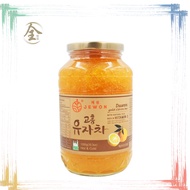 Jewon Korea Gold Citron / Gold Plum / Passion Fruit / Gold Pear / Jujube / Aloe Vera Tea / Hallabong