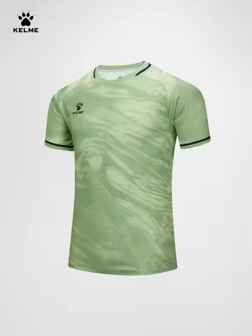 KELME football jersey tops training short-sleeved adult game team uniforms official flagship store j