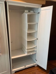 IKEA SKUBB Hanging Storage Organizer 6 compartments wardrobe shelves