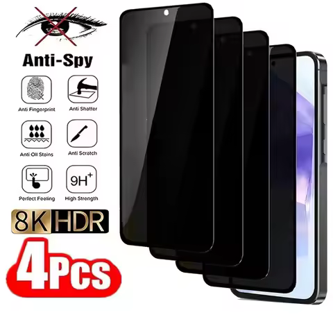 1-4PCS Anti Spy Tempered Glass For Xiaomi Mi 11 Lite 5G NE 11T 12T 13T Pro 13 14 12 Lite NE 5G 10T L