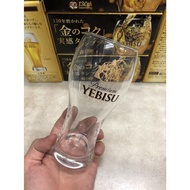 [Japanese National Treasure, Century Beer] Ebisu|Beer Mug 370ml Suntory Sunbury [YEBISU]