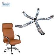 [szsirui] Office Chairs Base, Gaming Chair Bottom Part, Gaming Chairs Base, Chairs Reinforced Leg, for Swivel Chair, Task Chair, Meeting Room Chair