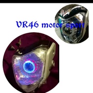 Byson reflector + Byson reflector proji + Byson headlight proji + Proji