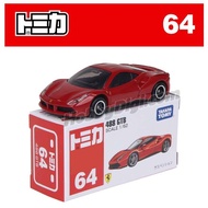 (💯 % Original) Takara Tomy No.64 488 GTB