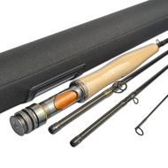 Multi-functiona Sage Duplicated Graphite 9'0'' 6wt Fly Fishing Rod 4 Piece (B02)
