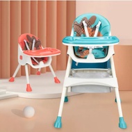 Baby Adjustable Folding High Chair Foldable Baby Highchair with tray SK001