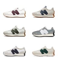 Nb nb 327 Yuanzu Gray Running Sneakers Retro Casual Men Women Couple Shoes