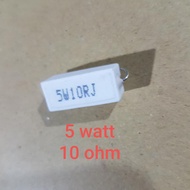 Resistor 5W10Rj 5W 10 Ohm 5Watt 10Ohm