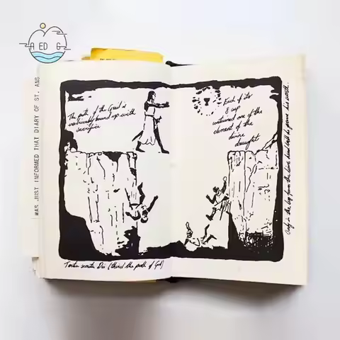 AED6-Grail Diary Indiana Jones Journal Indiana Jones Diary Indiana Jones Novels Book, Indiana Jones 