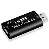 New Rullz HDMI 1080P Video Capture OBS Live Streaming Hd Camera Captur