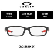 OAKLEY Ophthalmic Crosslink (A) | OX8118 811804 | Asian Fitting | Eyeglasses | 56mm