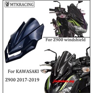JFMOTO FOR KAWASAKI Z900 Z 900  Motorcycle Front Screen Windshield Fairing Windshield 2017-2019