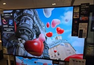 🔥LG 55吋 特價$5000 (原價$9880) LG 55吋 55QNED80ACA 99%超新 香港行貨有保養 全套 4K 極小用  短暫陳列 有LG保養 2025年款 支持 QNED80 55