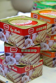 🥳🥳🥳 本地 德成號 馳名 雞蛋捲 Duck Shing Ho Egg Rolls