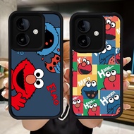 Q123 Sesame Street soft Casing for OPPO A79 A5 A3 A5I Pro A3X A5X 5G
