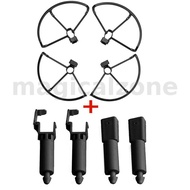 Spring Tripod Heightened Landing Gear Propeller Protective Cover Set for X193/ X7 /ZLL SG906 PRO RC 
