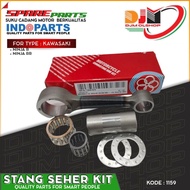 Piston Rod Piston Rod Kit Ninja R Ninja RR Original Indoparts