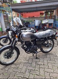 全新 2024 KAWASAKI w175 復古白牌檔車