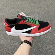Travis Scott X NK-AJ 1 Low Sail Black basketball shoes running shoes sports shoes NK-AJCushion shoes