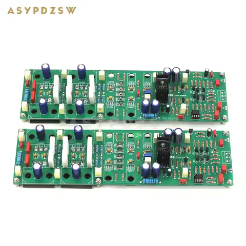 2 PCS BL-956 Stereo Fully symmetrical X-Amp Power amplifier DIY Kit/Finished board Base on DE 956 ci
