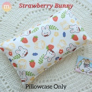 Premium Quality 100% Cotton Kids Pillow With Pillowcase ( 30cm x 50cm )