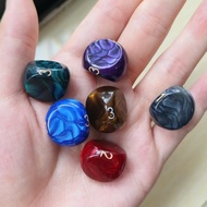 Colorful Translucent D3 Dice Set – Three-Sided Dice for Tabletop and RPG Games