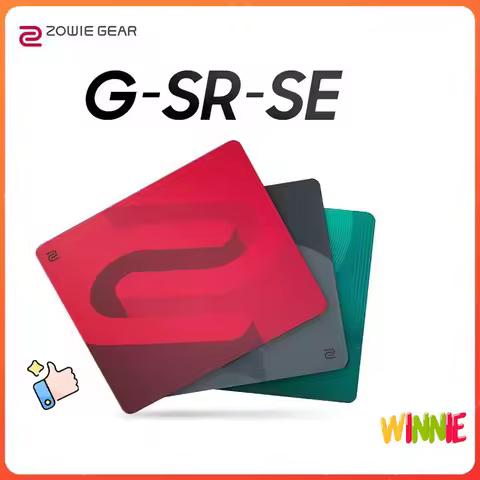 ZOWIE G-SR-SE Ultra Large Comfortable Gaming and Office Mouse Pad with Colorful/Gray/Cui Esports Fin